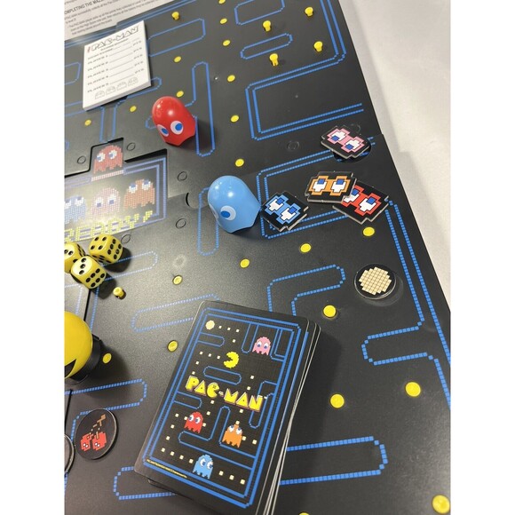 Pac-Man The Board Game Authentic Arcade Sounds Waka Waka Buffalo Games Complete - Picture 13 of 15